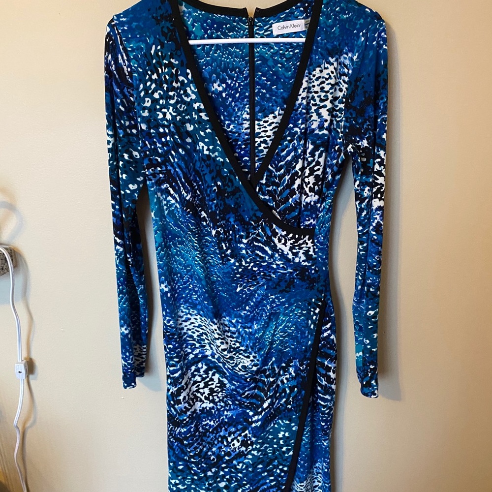 Blue Dress